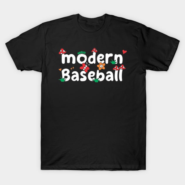 MODERN BASEBALL T-Shirt by In every mood